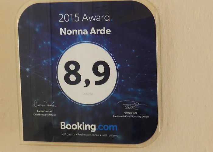 Nonna Arde Lejlighed *